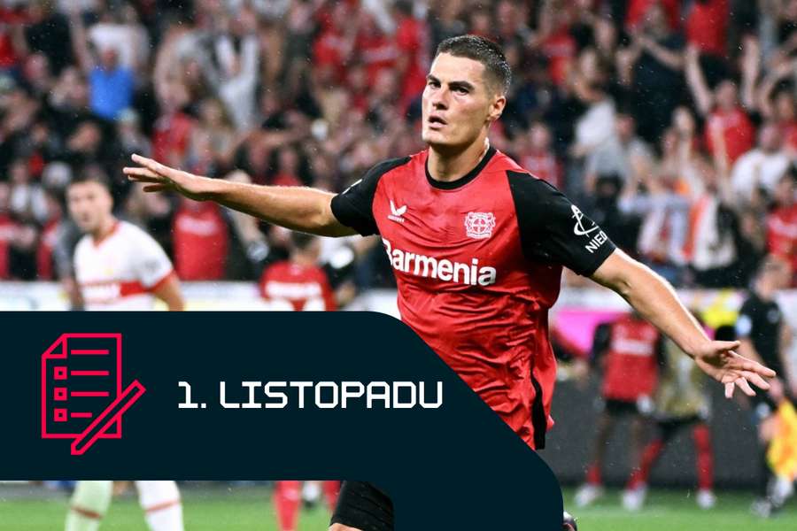 Patrik Schick už letos proti Stuttgartu skóroval v německém Superpoháru.