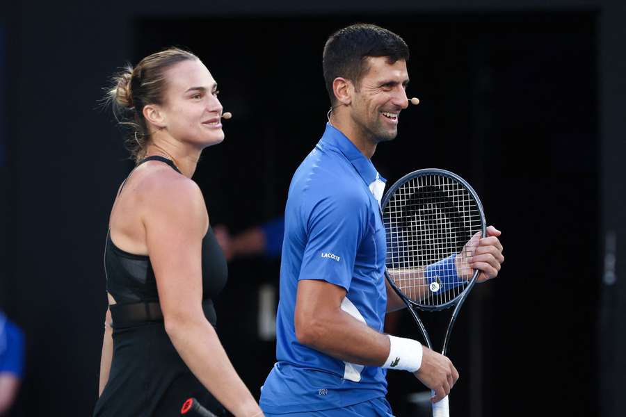 Sabalenková si zahrá s Djokovičom mix na US Open.