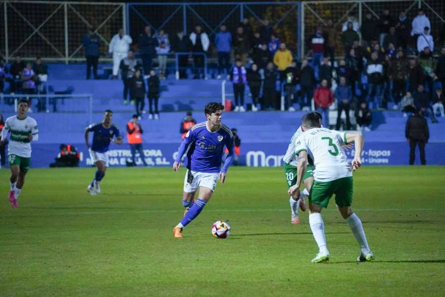 El Melilla y el Eibar se enfrentaron en segunda ronda de Copa