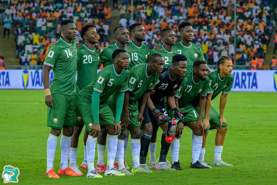 Kenya had managed a 0-0 draw against the African champions in their first meeting Kenya had managed a 0-0 draw against the African champions in their first meeting