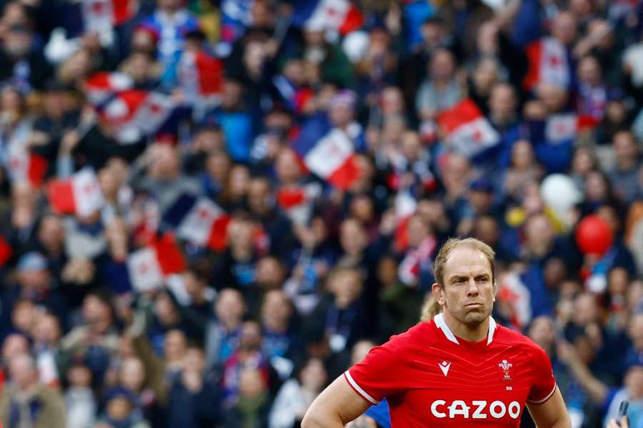 Alun Wyn Jones is one player who will not feature at the World Cup having retired