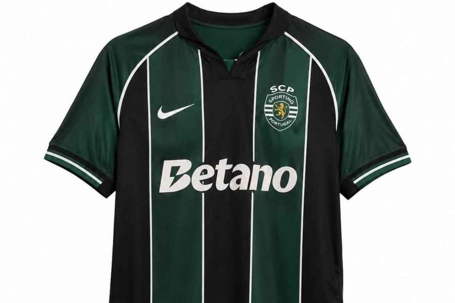 Uma possível camisola dos leões Uma possível camisola dos leões