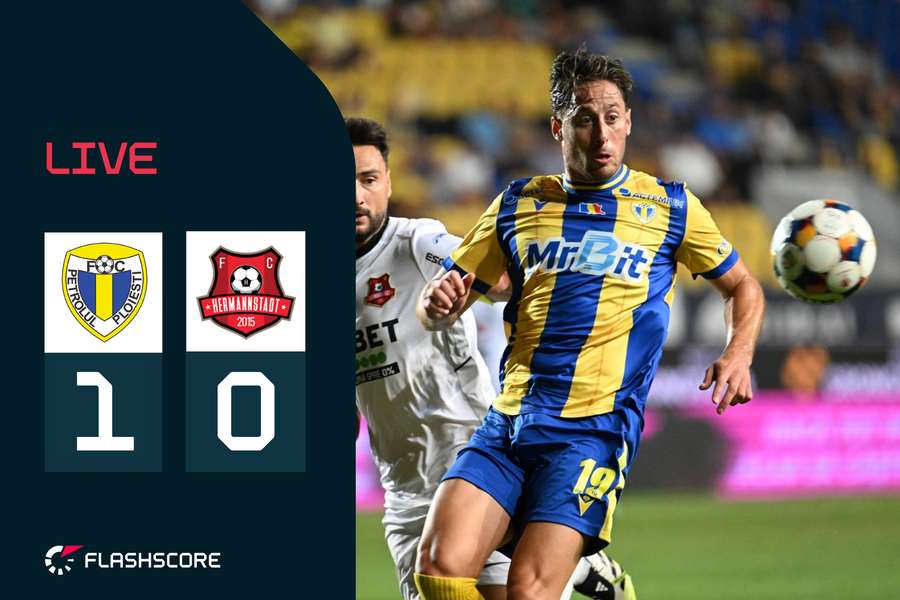 LIVE Petrolul - Hermannstadt