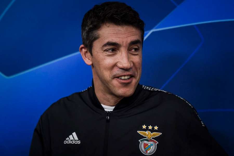 Bruno Lage apresentado na Luz