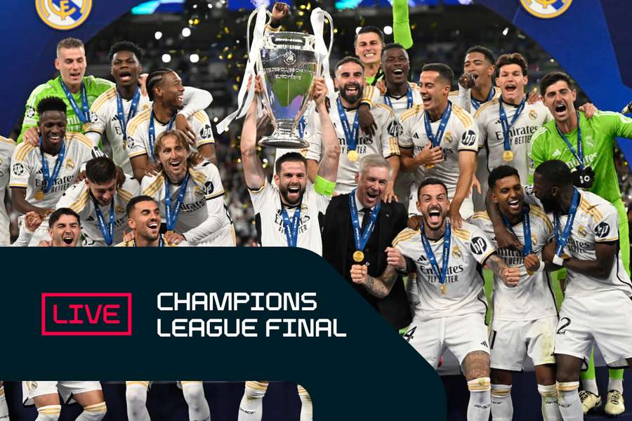 Champions League final LIVE