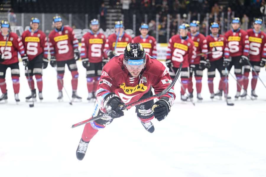 Filip Chlapík vstřelil svůj druhý hattrick v extralize.