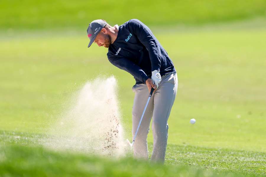 Clark in action at the Arnold Palmer Invitational