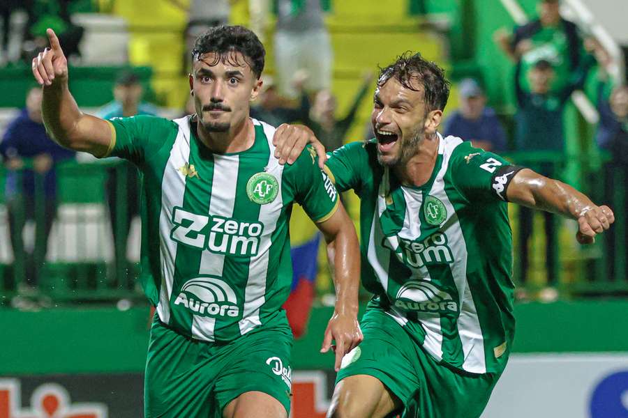 A Chapecoense faz um péssimo Brasileirão até agora A Chapecoense faz um péssimo Brasileirão até agora