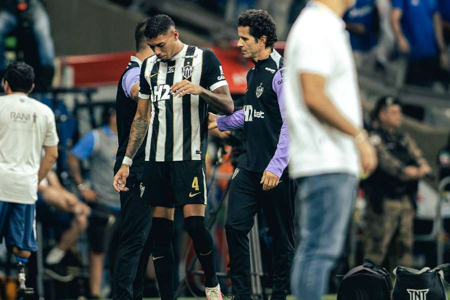 Ruan é o mais novo problema para Barba Domínguez Ruan é o mais novo problema para Barba Domínguez