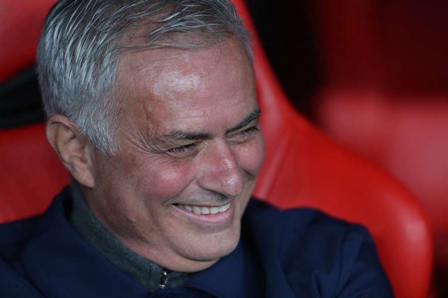 Mourinho tiene motivos para estar alegre