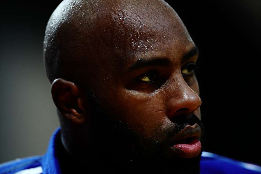 Teddy Riner vise les Jeux.