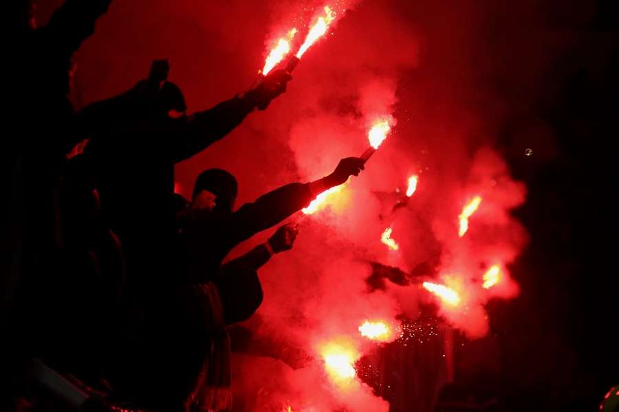 Das Phänomen Pyrotechnik birgt weiterhin viel Zündstoff Das Phänomen Pyrotechnik birgt weiterhin viel Zündstoff