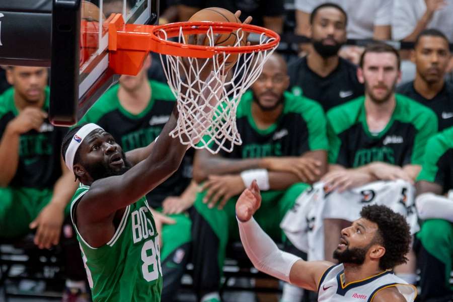 Neemias Queta em destaque na pré-época dos Celtics