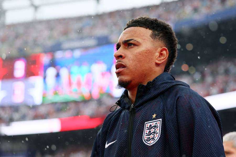 Morgan Rogers está na Copa do Mundo, a serviço de Inglaterra