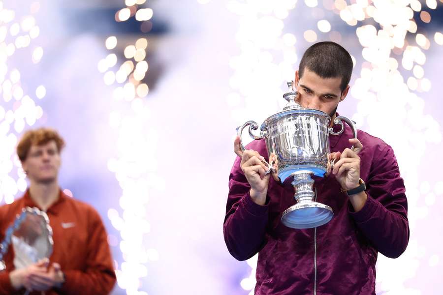 A dupla se encontrou na final do US Open deste ano