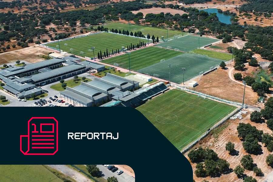 Academia Cristiano Ronaldo, pepiniera de talente a lui Sporting