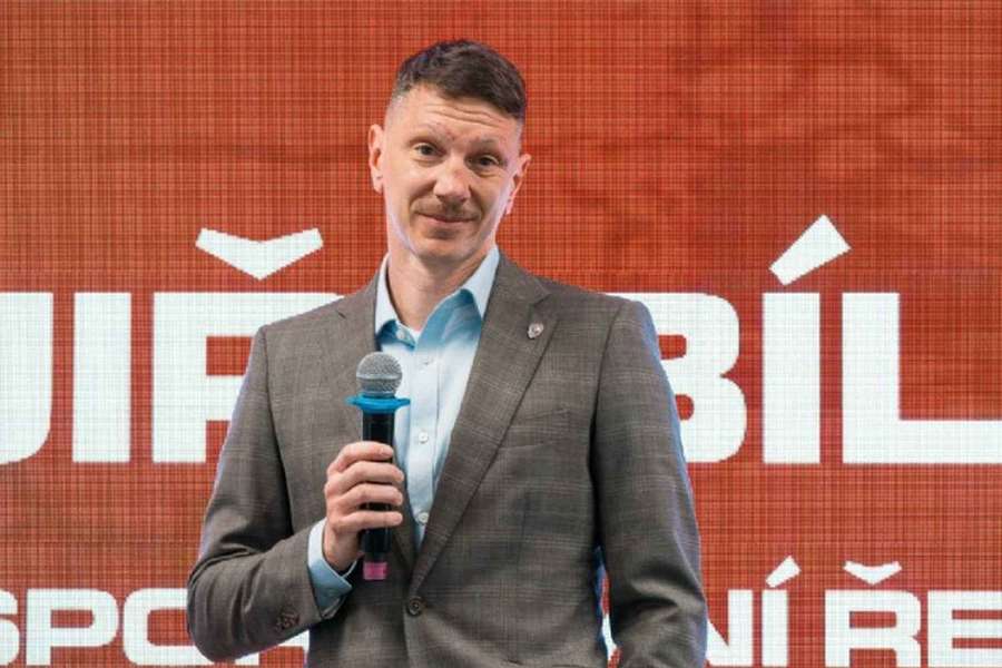 Sportovní ředitel Pardubic Jiří Bílek