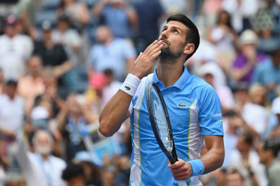 Djokovic l-a învins pe Bernabe Zapata Miralles cu 6-4, 6-1, 6-1 în turul al doilea al US Open