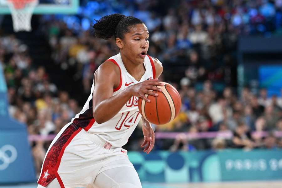 Alyssa Thomas is belangrijk voor Team USA