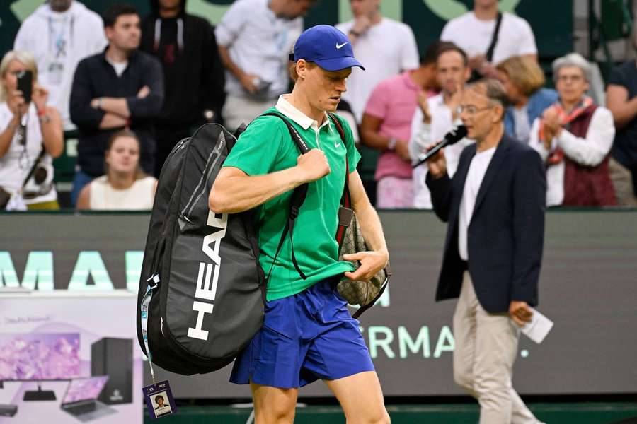 Jannik Sinner hatte Probleme mit Doping-Anschuldigungen.