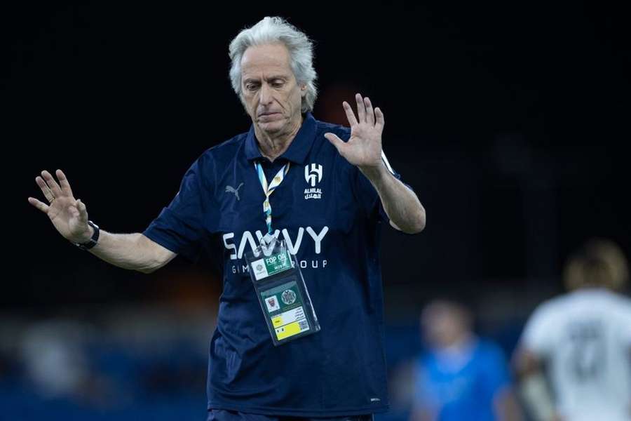 O técnico português do Al-Hilal deixou saudades na Gávea