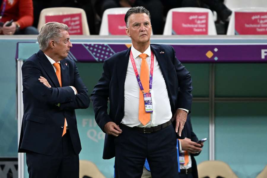 Van Gaal fez 12 jogos em Mundiais com os Países Baixos