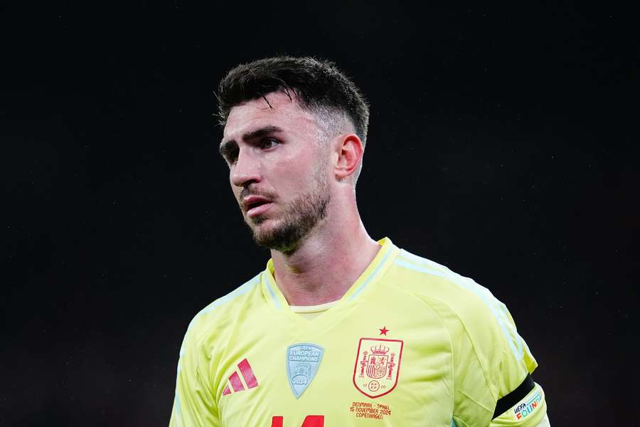 Aymeric Laporte darf vorerst nicht für Bilbao auflaufen.