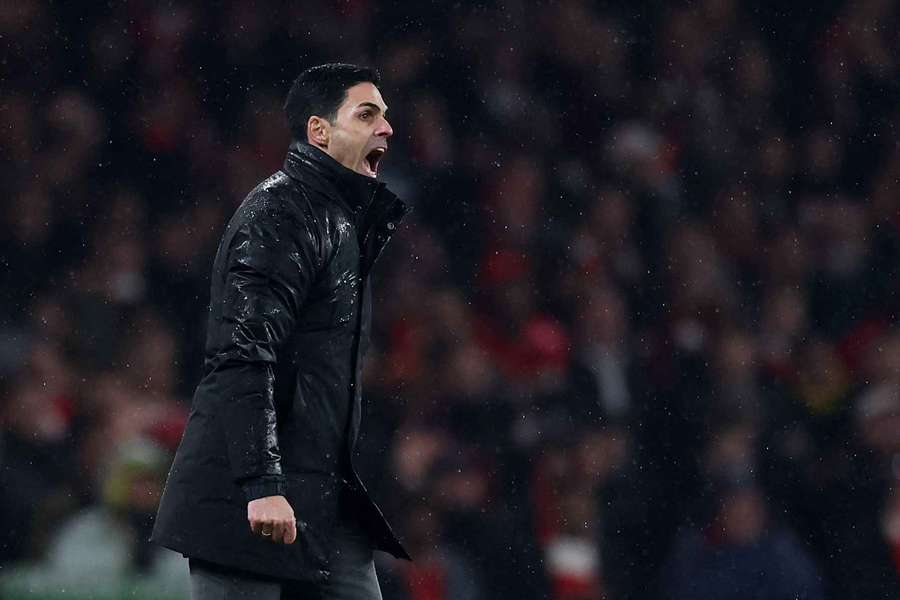 Arsenal are six points clear at the Premier League summit