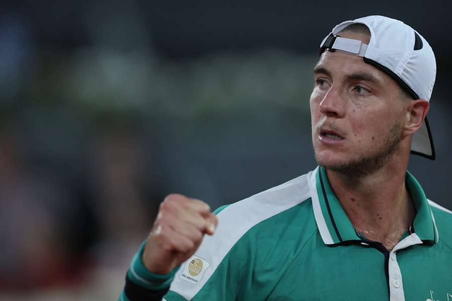 Jan-Lennard Struff, la grande surprise de ce tournoi