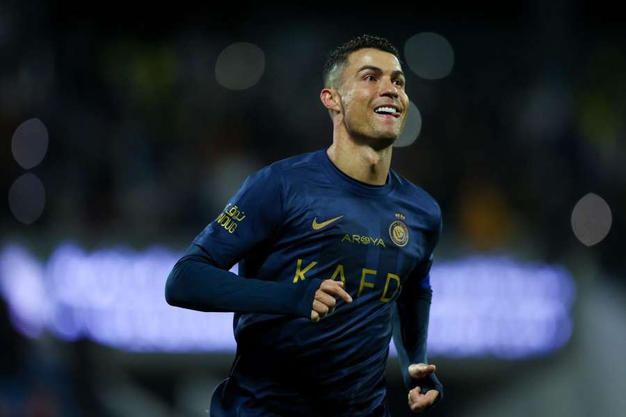 Cristiano Ronaldo scoorde voor de tweede wedstrijd op rij een hattrick