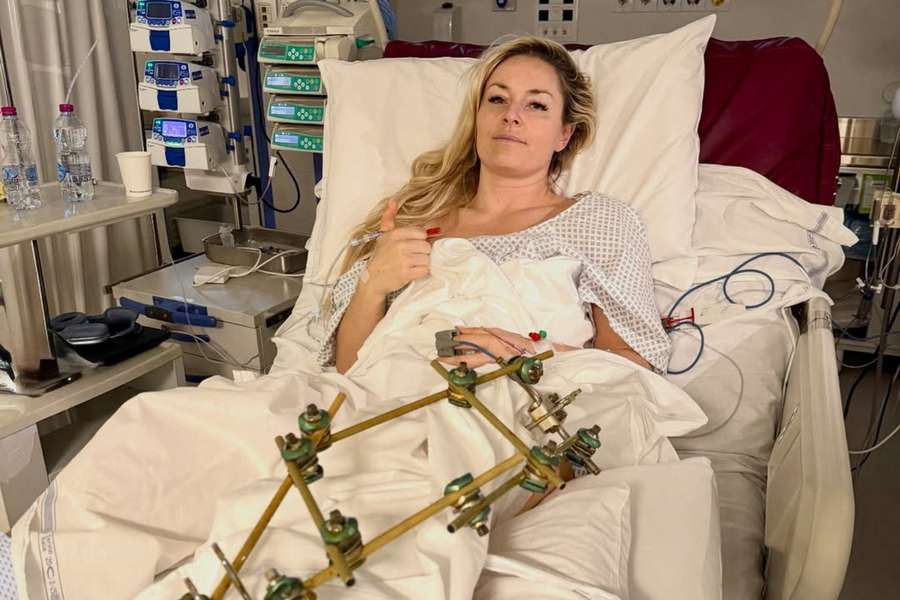 Vonn hat nach ihrem schweren Sturz andere Sorgen