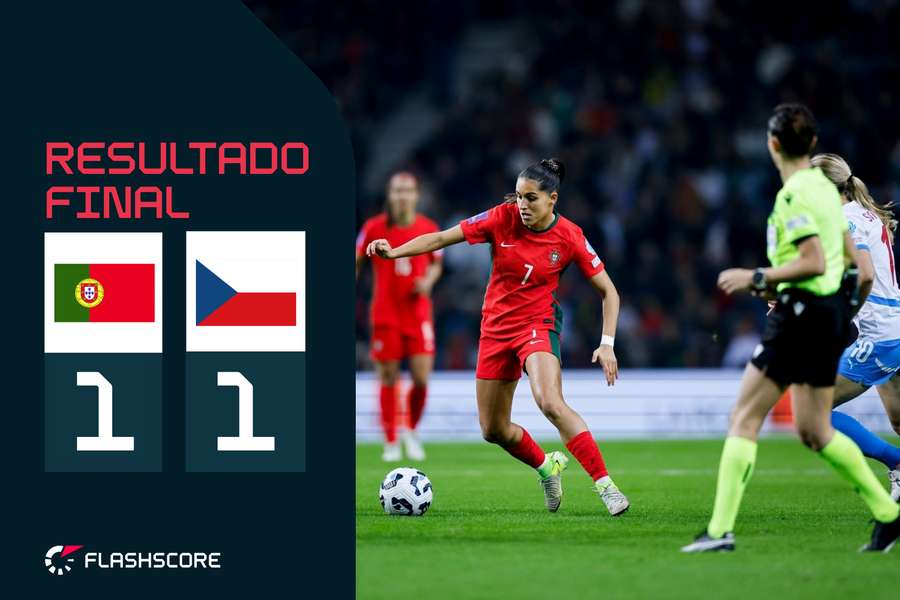 Portugal defronta a República Checa na luta por um lugar no Europeu