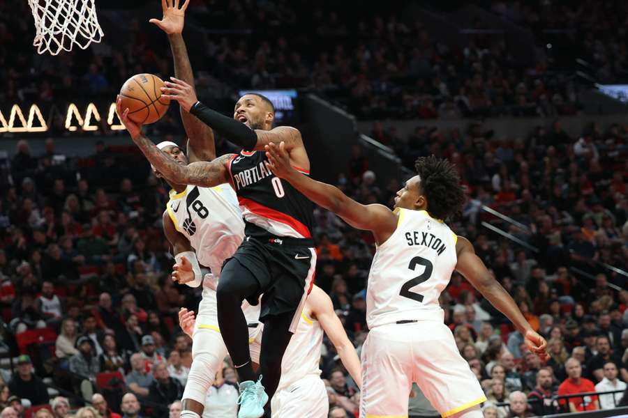It was Lillard's second 50-point game of the season