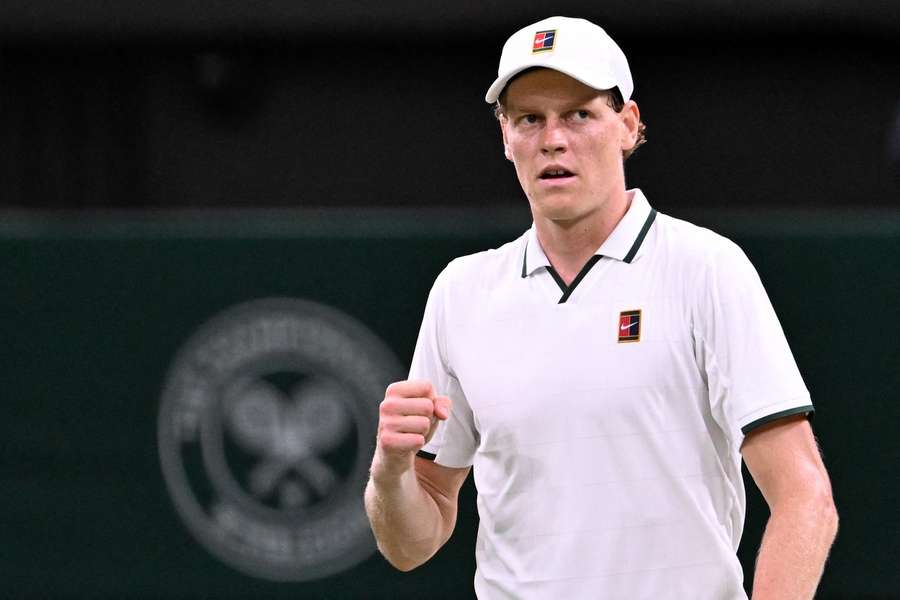 Jannik Sinner booked his ticket for the quarter-final in Wimbledon Jannik Sinner booked his ticket for the quarter-final in Wimbledon