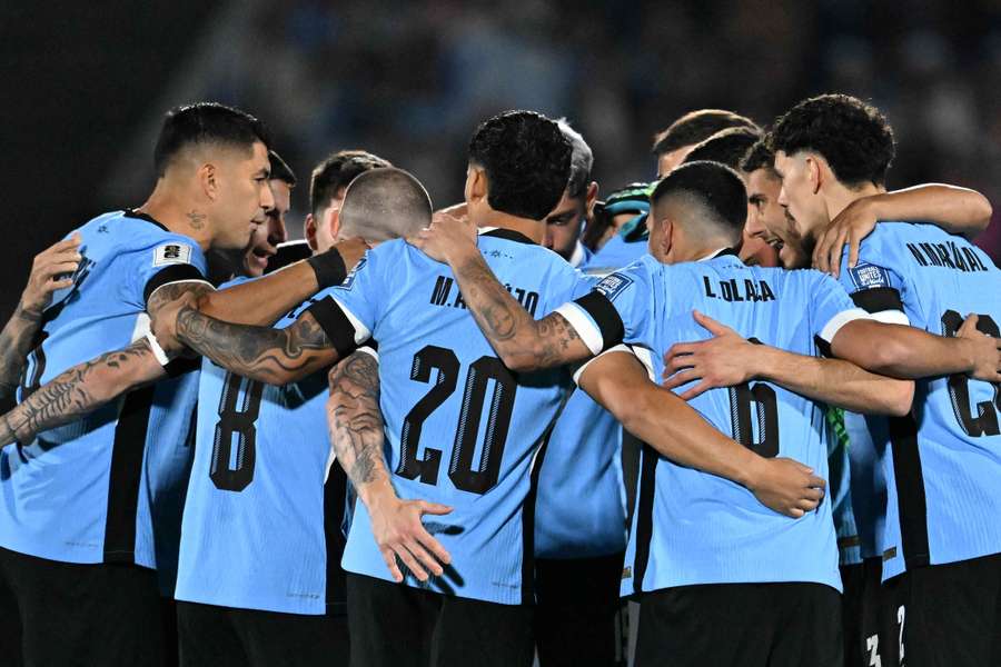 O Uruguai busca sua 5ª Copa do Mundo consecutiva