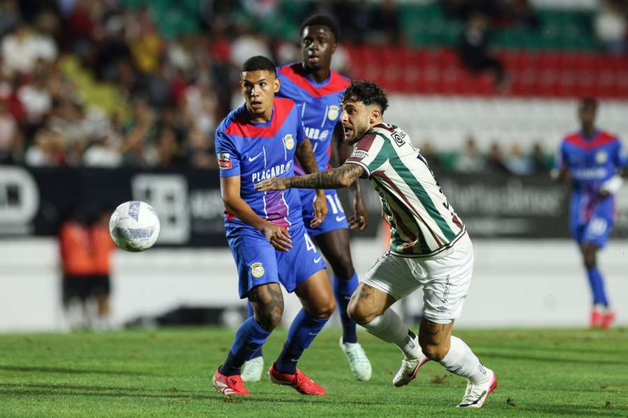 Ianis Stoica, jogador do Estrela da Amadora