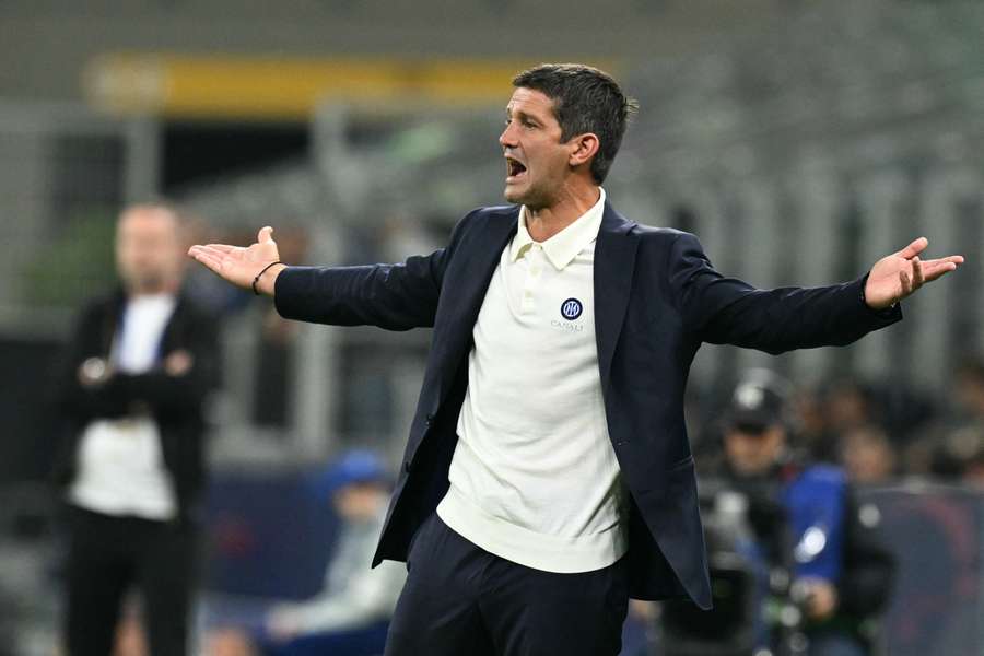 Cristian Chivu durante Inter-Slavia Praga
