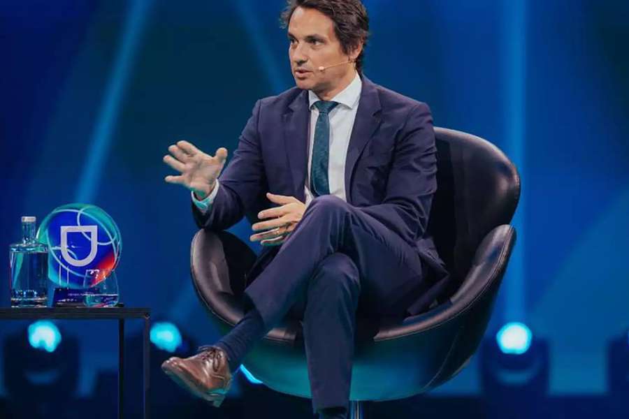 André Bernardo, vice-presidente do Sporting