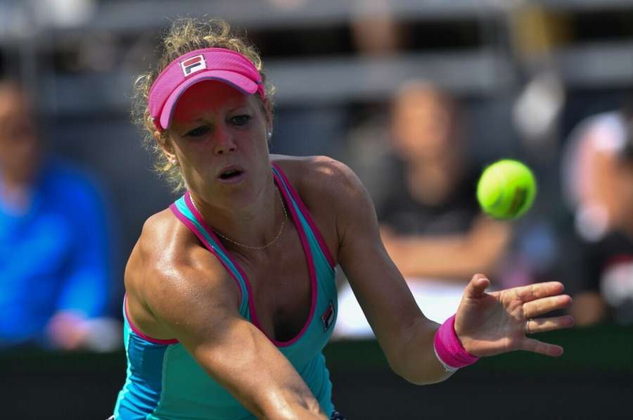 Laura Siegemund gewann am Samstag gleich zweimal