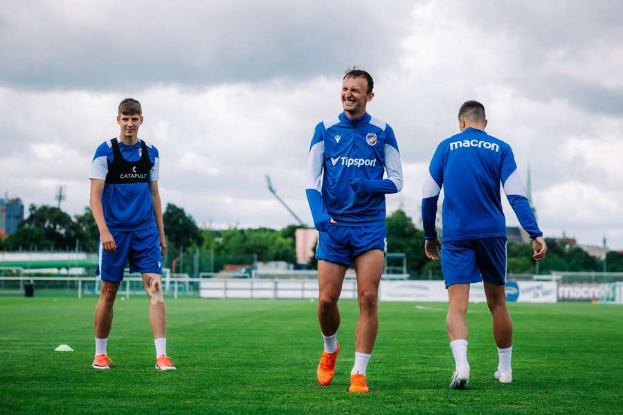 Fotbalisté Plzně už zase trénují.