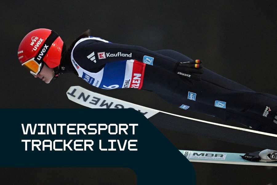 Selina Freitag verpasste beim sächsischen Heim-Weltcup in Klingenthal das Podium