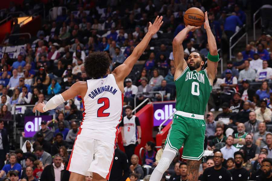Dank Aufholjagd: Pistons gewinnen NBA-Auftakt gegen die Celtics