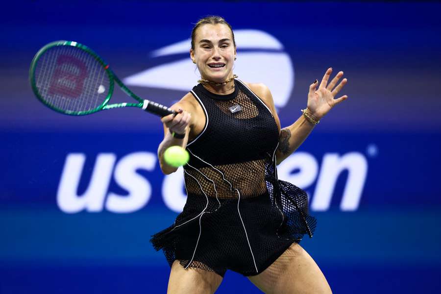 Aryna busca o tri em Nova York