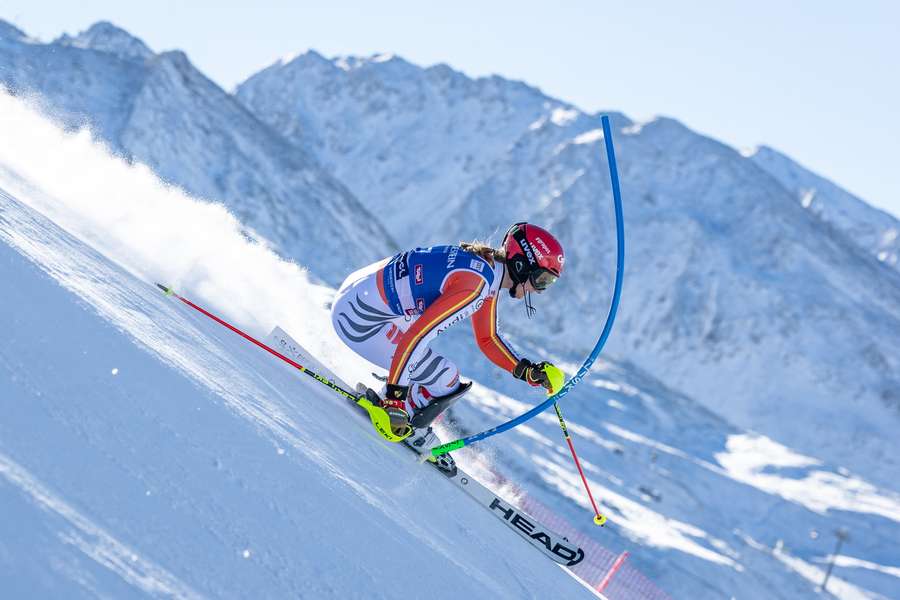 "Passt soweit": Dürr Fünfte bei erneutem Shiffrin-Sieg