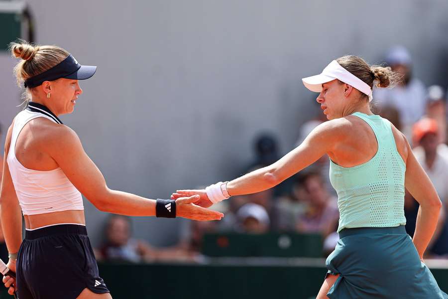 Magda Linette i Julia Starodubcewa