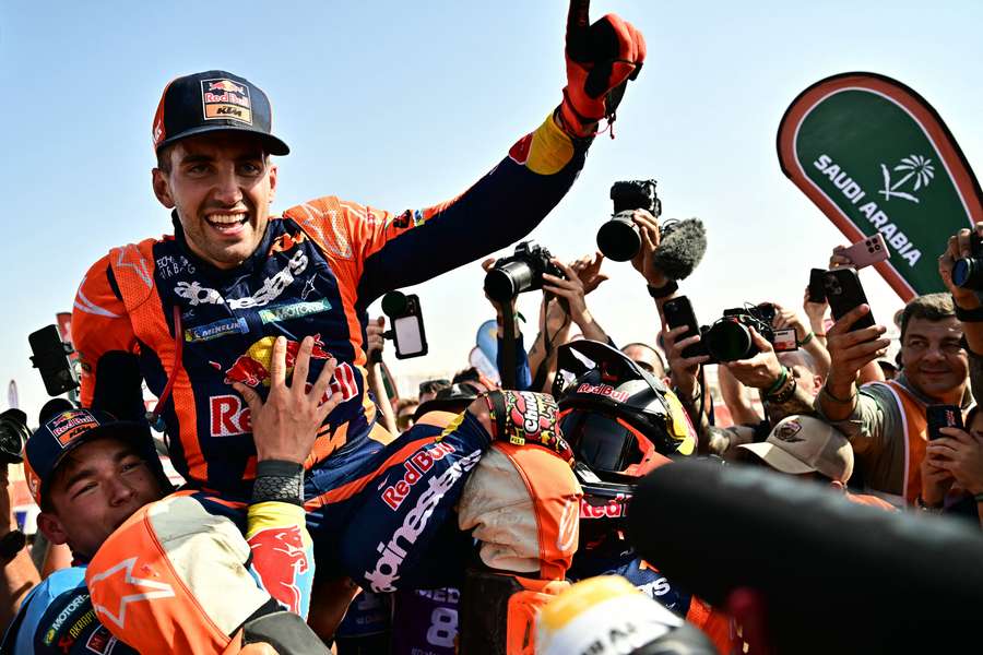 Benavides vyhral o dve sekundy.