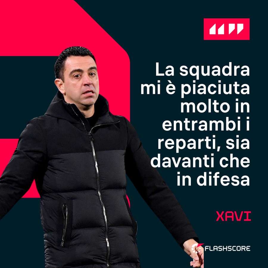 Le parole di Xavi