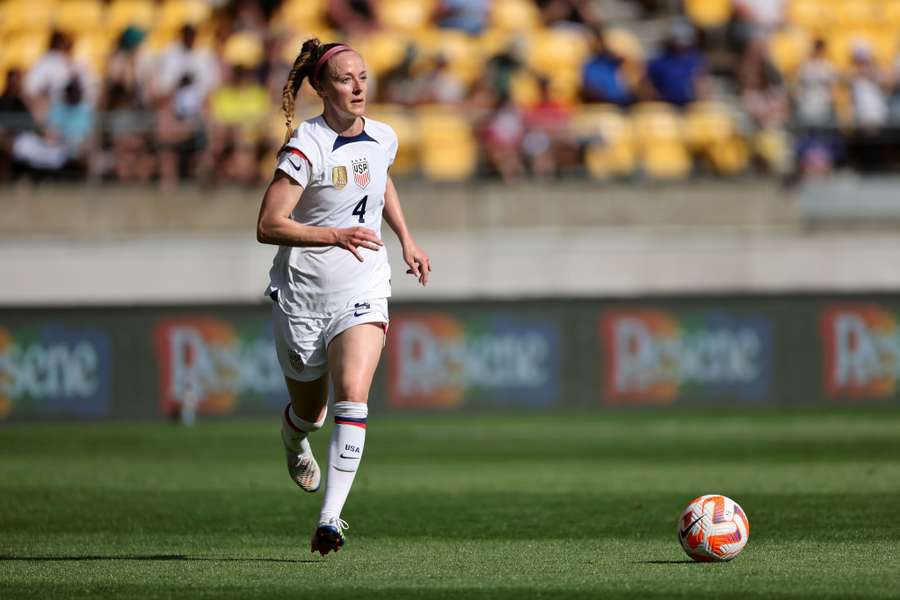 Becky Sauerbrunn en janvier dernier.