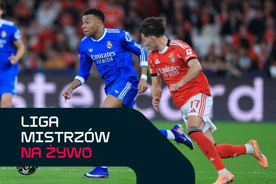 Liga Mistrzów NA ŻYWO: