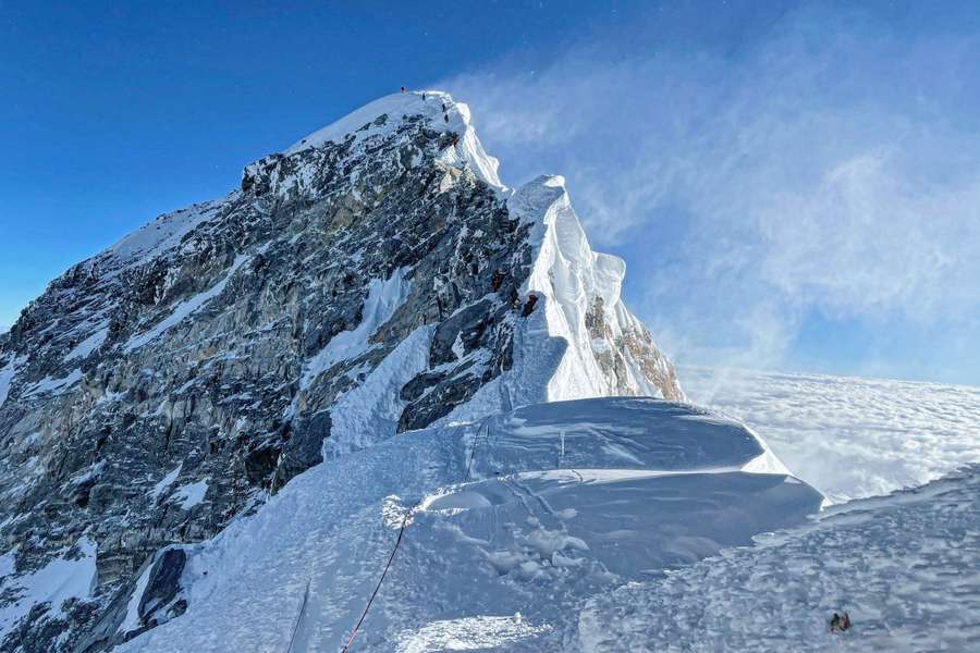 Imagen de archivo del Everest.